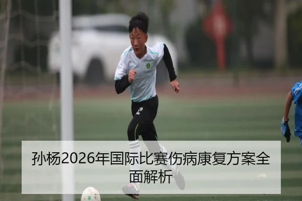 孙杨2026年国际比赛伤病康复方案全面解析